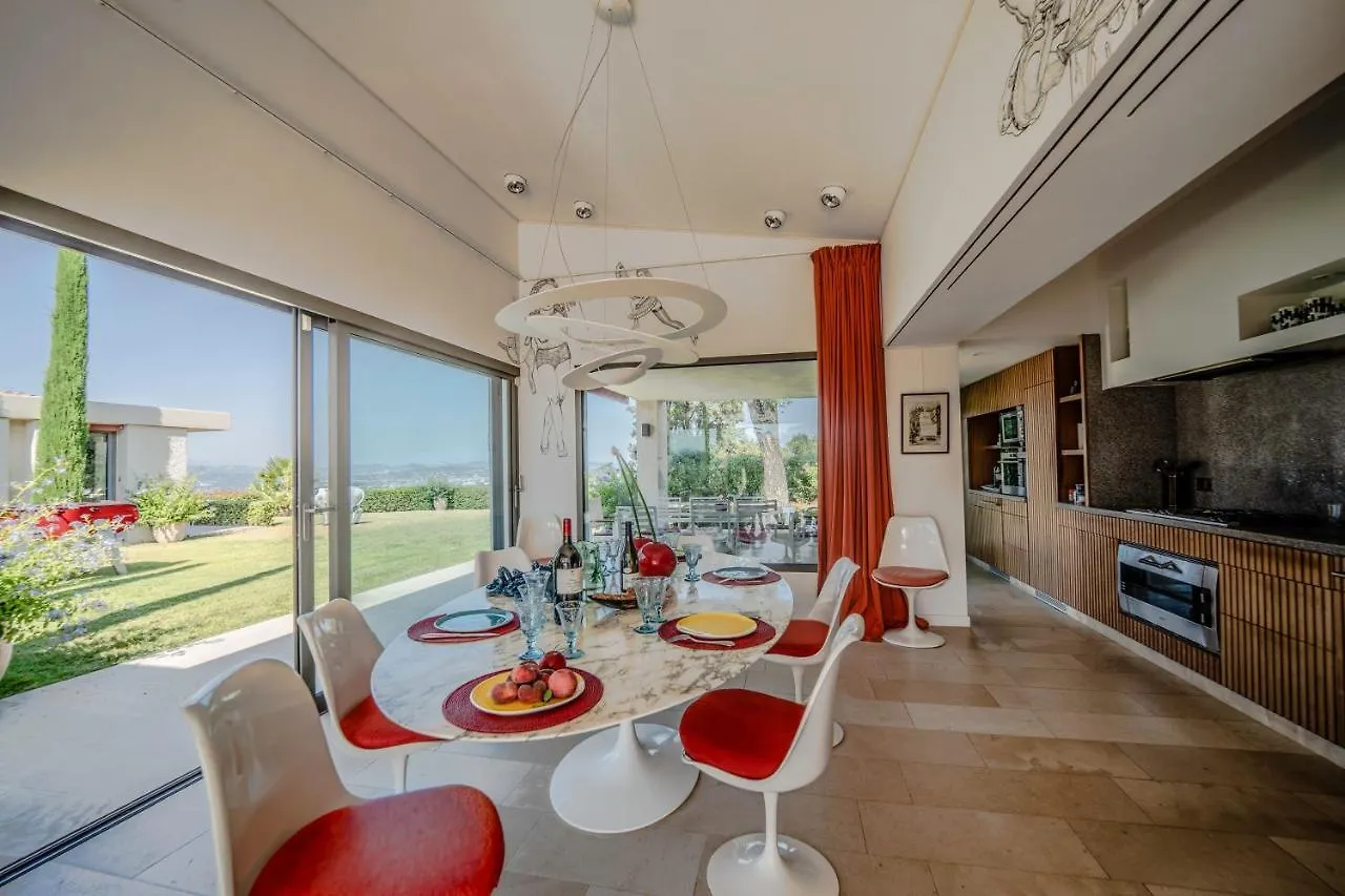 Art & Design Villa With 360 View Mandelieu-la-Napoule 0*,