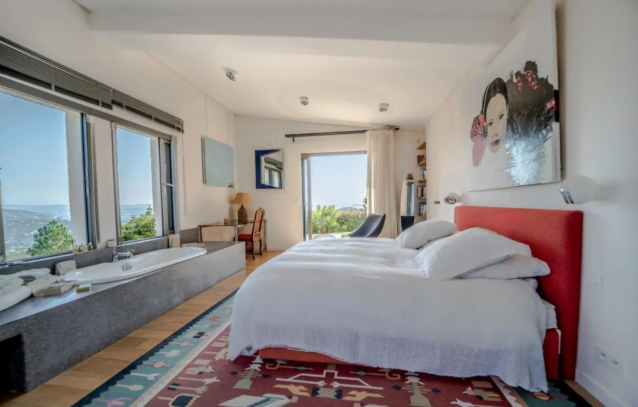 Art & Design Villa With 360 View Mandelieu-la-Napoule 0*,