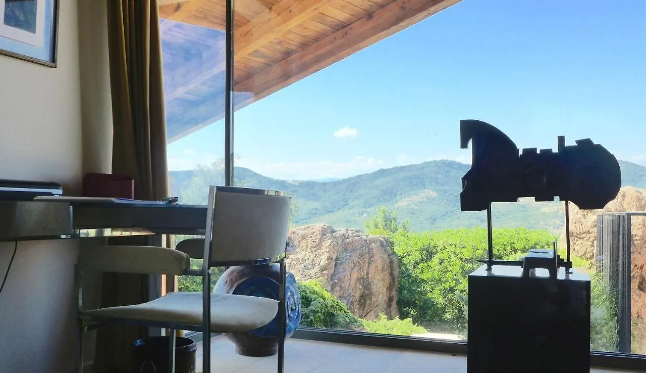 Art & Design Villa With 360 View Mandelieu-la-Napoule 0*,