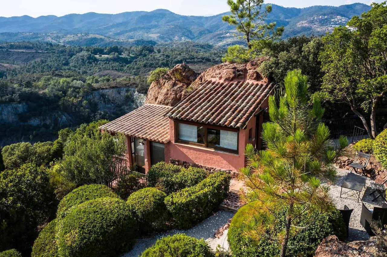 Art & Design Villa With 360 View Mandelieu-la-Napoule